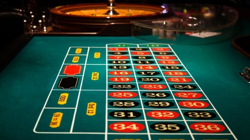 Bí quyết chơi Roulette OK9 thắng đậm là người chơi sẽ đặt cược theo hàng