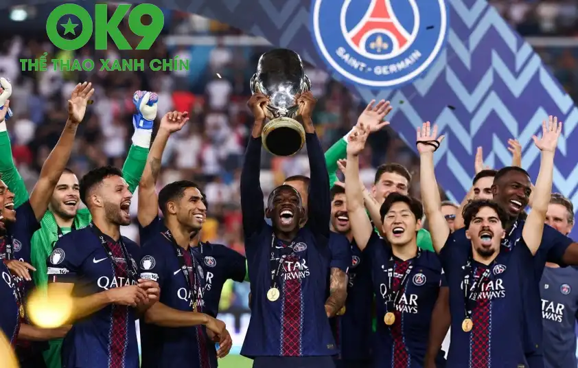 PSG trải qua mùa giải thành công chưa từng có trong lịch sử CLB (Ảnh: GOAL). PSG trải qua mùa giải thành công chưa từng có trong lịch sử CLB (Ảnh: GOAL).