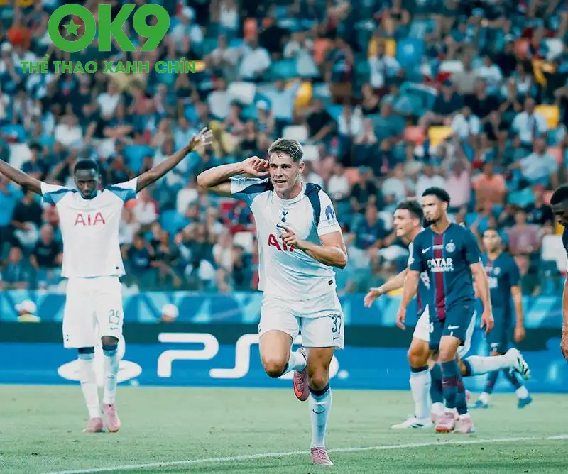 Tottenham đã có những giây phút tuyệt hay trước PSG - Ảnh: @SpursOfficial Tottenham đã có những giây phút tuyệt hay trước PSG - Ảnh: @SpursOfficial